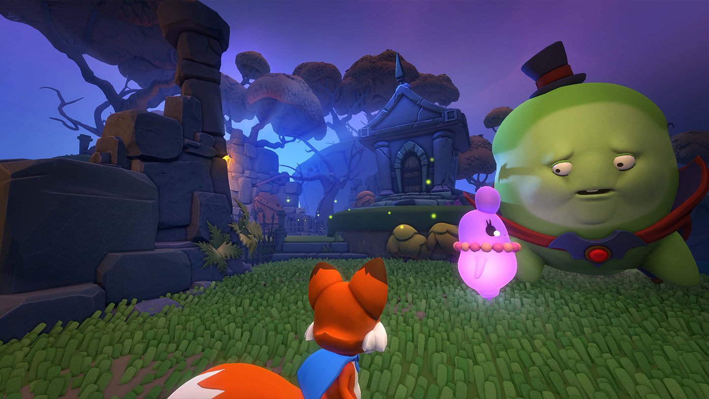 Super Lucky´s Tale